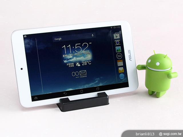 ASUS MeMO Pad 8平價優質8吋平板