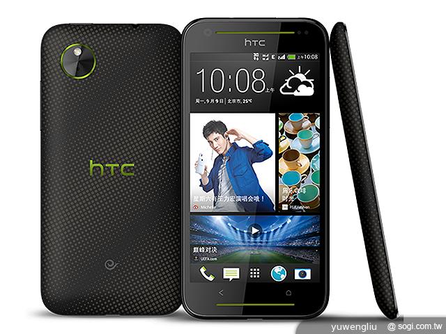 HTC五款Desire新機中國齊發 均未見Beats