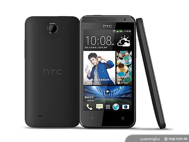 HTC五款Desire新機中國齊發 均未見Beats