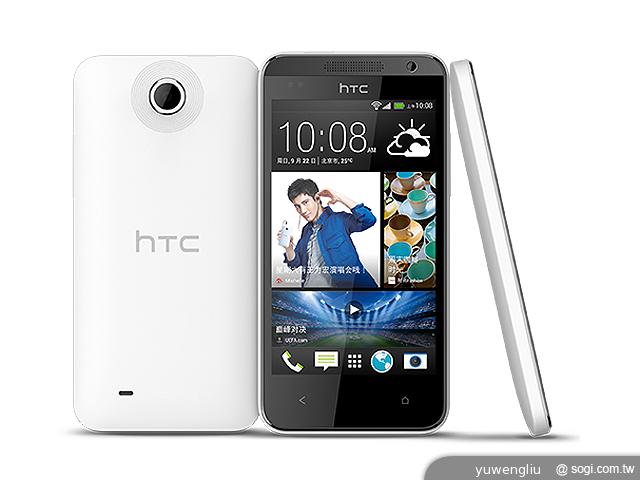 HTC五款Desire新機中國齊發 均未見Beats