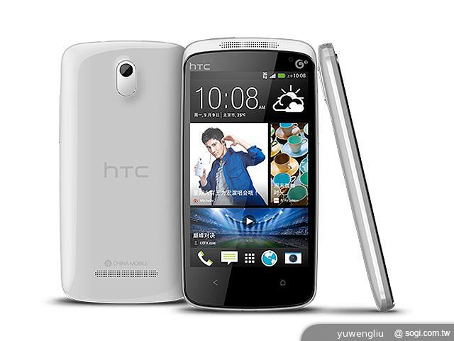 HTC五款Desire新機中國齊發 均未見Beats