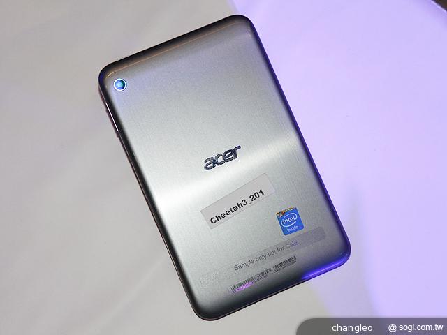 宏碁8吋微軟小平板Acer W4 台灣亮相