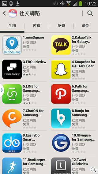 隨手聊、隨手紀錄貼身行動助理 Samsung GALAXY Gear