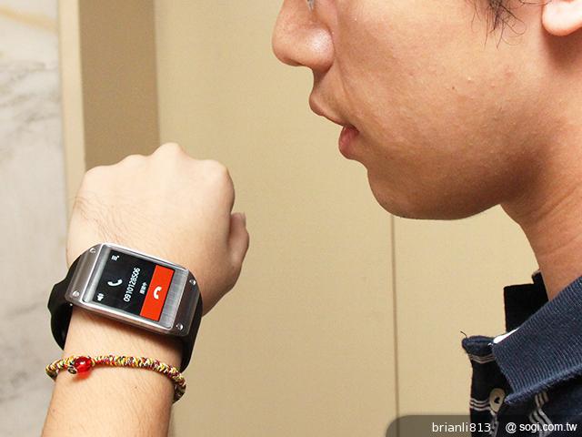 隨手聊、隨手紀錄貼身行動助理 Samsung GALAXY Gear