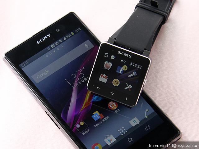 索尼防水智慧錶SmartWatch2 手機的時尚控制配件 索尼防水智慧錶SmartWatch2 手機的時尚控制配件