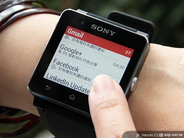 索尼防水智慧錶SmartWatch2 手機的時尚控制配件 索尼防水智慧錶SmartWatch2 手機的時尚控制配件