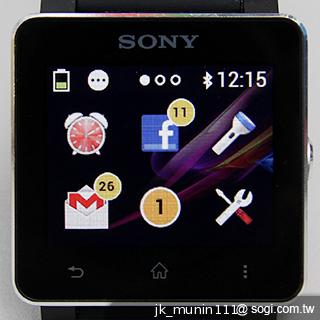 索尼防水智慧錶SmartWatch2 手機的時尚控制配件 索尼防水智慧錶SmartWatch2 手機的時尚控制配件