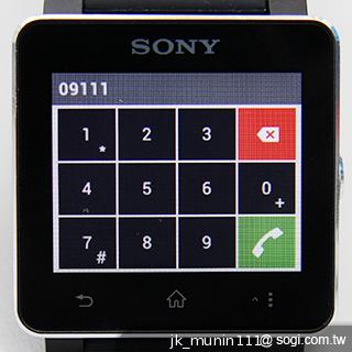 索尼防水智慧錶SmartWatch2 手機的時尚控制配件 索尼防水智慧錶SmartWatch2 手機的時尚控制配件