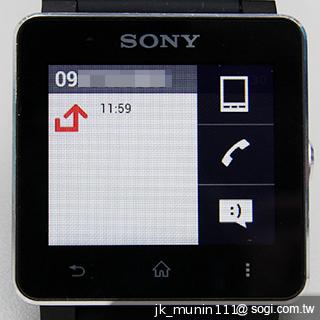 索尼防水智慧錶SmartWatch2 手機的時尚控制配件 索尼防水智慧錶SmartWatch2 手機的時尚控制配件