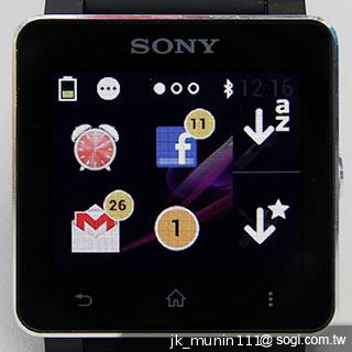 索尼防水智慧錶SmartWatch2 手機的時尚控制配件 索尼防水智慧錶SmartWatch2 手機的時尚控制配件