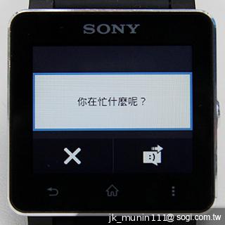 索尼防水智慧錶SmartWatch2 手機的時尚控制配件 索尼防水智慧錶SmartWatch2 手機的時尚控制配件