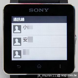 索尼防水智慧錶SmartWatch2 手機的時尚控制配件 索尼防水智慧錶SmartWatch2 手機的時尚控制配件