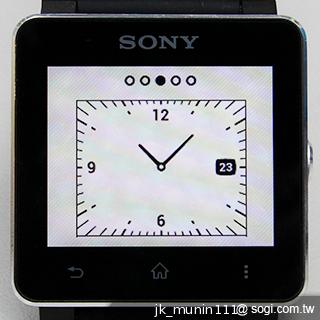 索尼防水智慧錶SmartWatch2 手機的時尚控制配件 索尼防水智慧錶SmartWatch2 手機的時尚控制配件