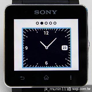 索尼防水智慧錶SmartWatch2 手機的時尚控制配件 索尼防水智慧錶SmartWatch2 手機的時尚控制配件