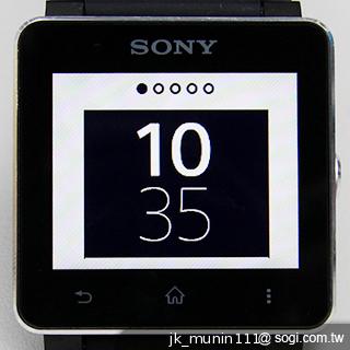 索尼防水智慧錶SmartWatch2 手機的時尚控制配件 索尼防水智慧錶SmartWatch2 手機的時尚控制配件