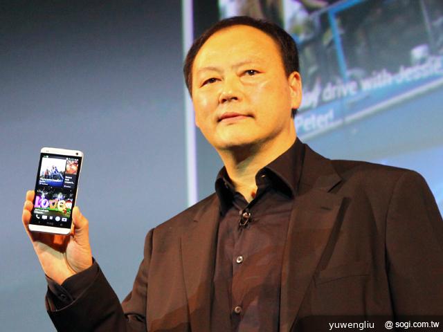 HTC最高層組織改造 周永明將專注產品開發