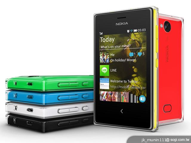 諾基亞Lumia、Asha新機齊發 第四季起陸續推出