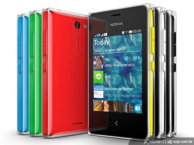 諾基亞Lumia、Asha新機齊發 第四季起陸續推出
