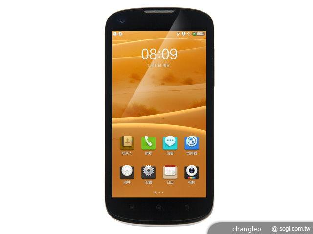 阿里雲雙卡手機InFocus IN320 獲NCC認證