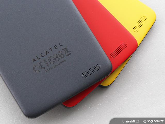 阿爾卡特OneTouch Idol X 俐落美型、四核雙卡機