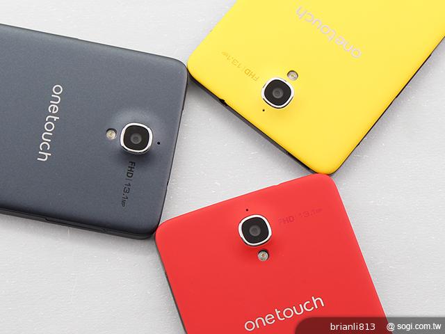 阿爾卡特OneTouch Idol X 俐落美型、四核雙卡機