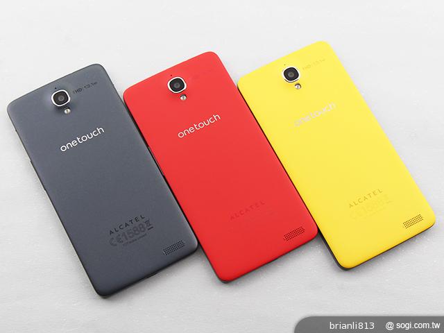 阿爾卡特OneTouch Idol X 俐落美型、四核雙卡機