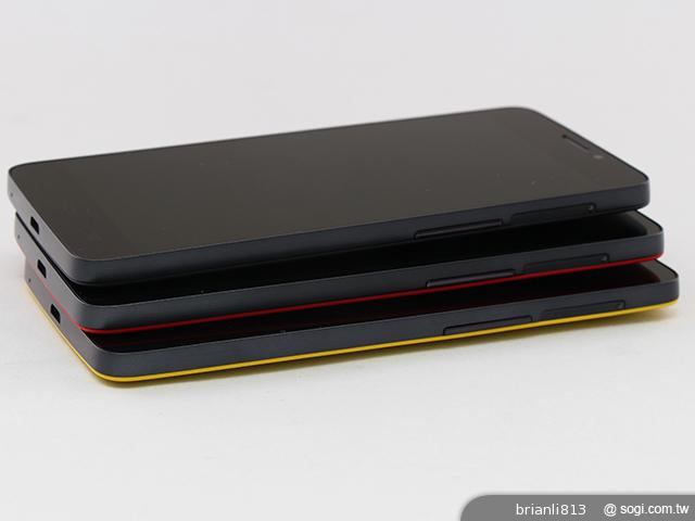 阿爾卡特OneTouch Idol X 俐落美型、四核雙卡機