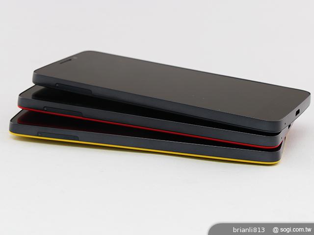 阿爾卡特OneTouch Idol X 俐落美型、四核雙卡機