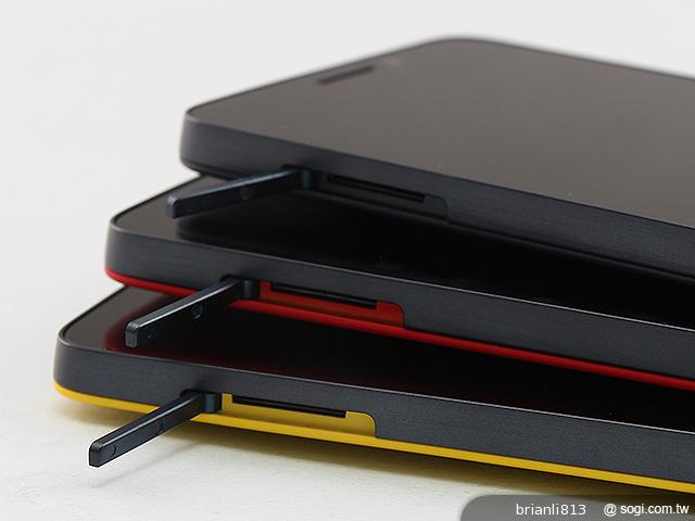 阿爾卡特OneTouch Idol X 俐落美型、四核雙卡機