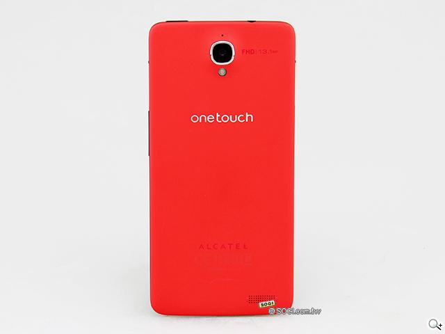 阿爾卡特OneTouch Idol X 俐落美型、四核雙卡機