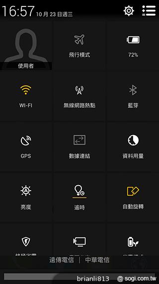 阿爾卡特OneTouch Idol X 俐落美型、四核雙卡機