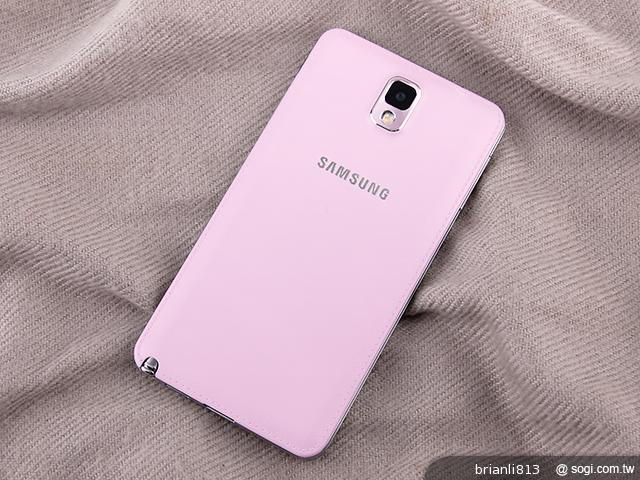 法式歐風 SAMSUNG GALAXY Note 3香頌粉圖賞