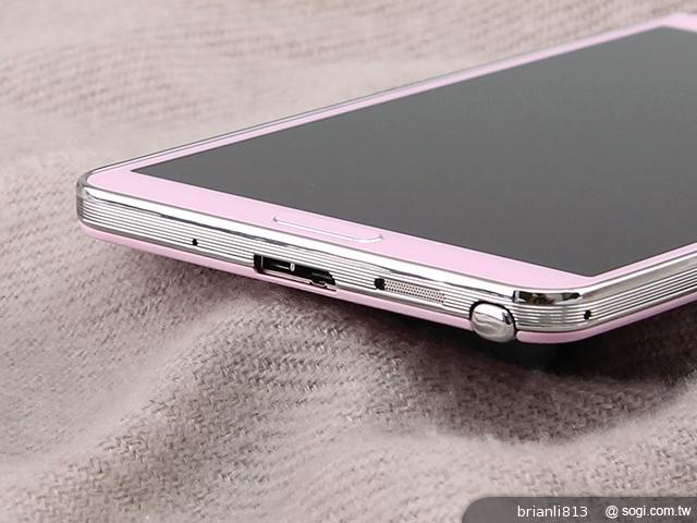 法式歐風 SAMSUNG GALAXY Note 3香頌粉圖賞