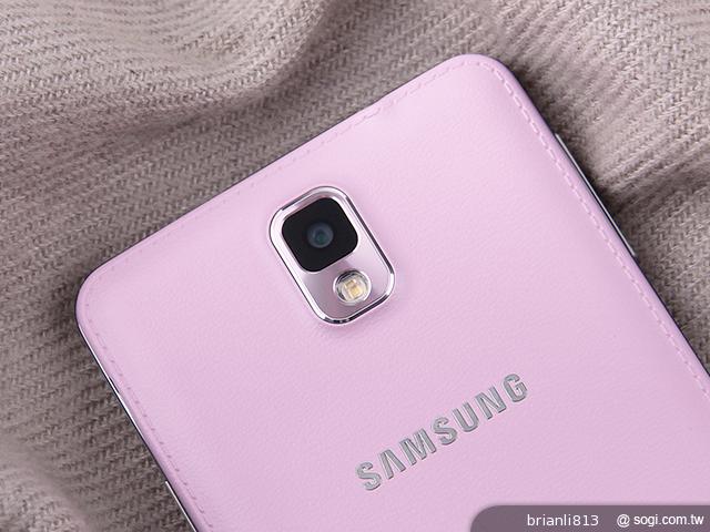 法式歐風 SAMSUNG GALAXY Note 3香頌粉圖賞