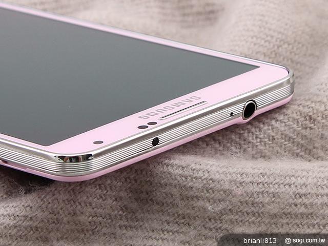 法式歐風 SAMSUNG GALAXY Note 3香頌粉圖賞