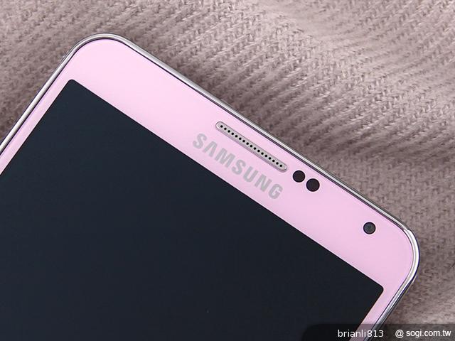 法式歐風 SAMSUNG GALAXY Note 3香頌粉圖賞
