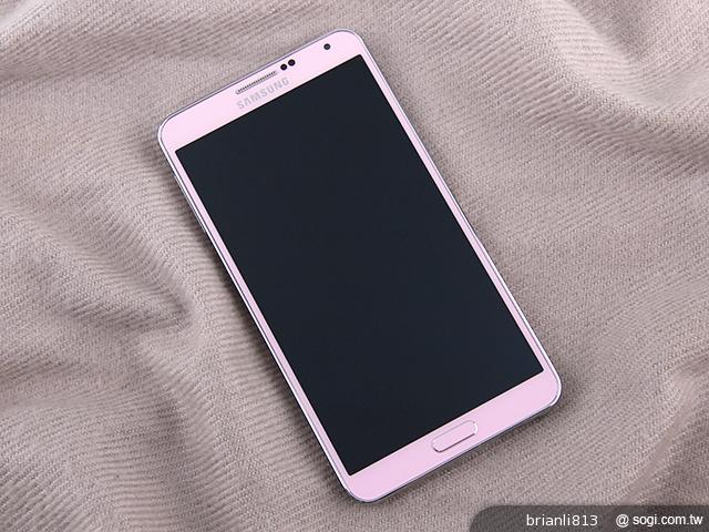 法式歐風 SAMSUNG GALAXY Note 3香頌粉圖賞