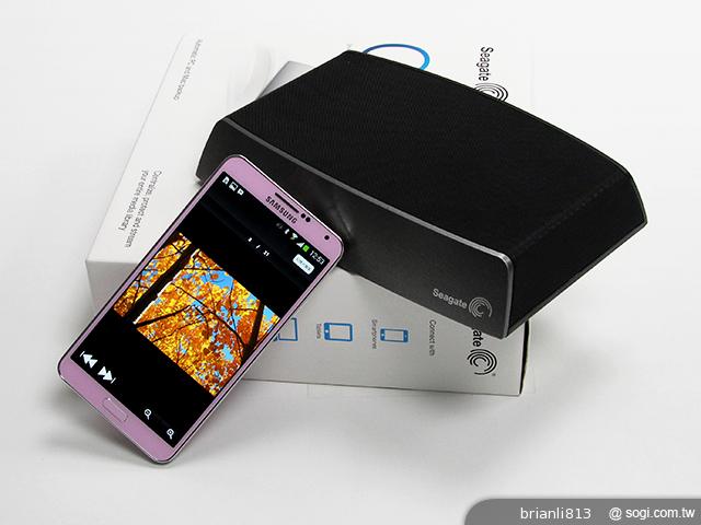 輕鬆打造私有雲 Seagate Central無線儲存外接硬碟