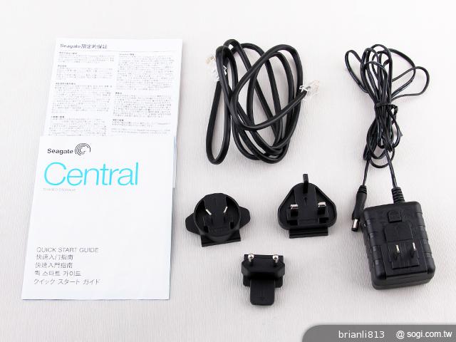 輕鬆打造私有雲 Seagate Central無線儲存外接硬碟