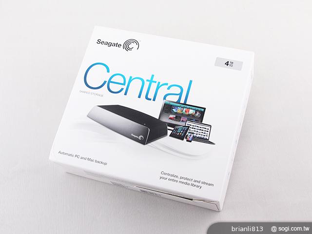 輕鬆打造私有雲 Seagate Central無線儲存外接硬碟