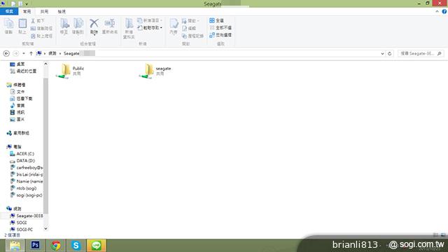 輕鬆打造私有雲 Seagate Central無線儲存外接硬碟
