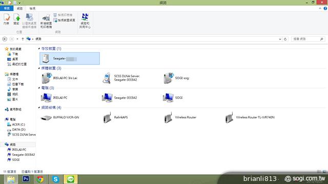 輕鬆打造私有雲 Seagate Central無線儲存外接硬碟