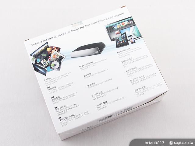 輕鬆打造私有雲 Seagate Central無線儲存外接硬碟