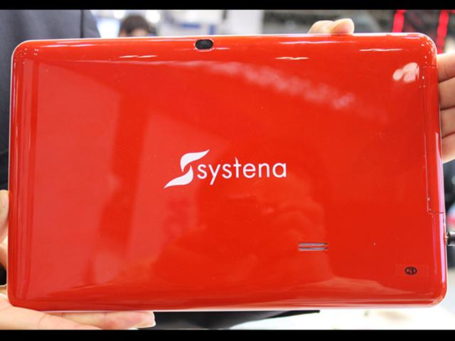 Systena首款Tizen OS平板現身 配10.1吋WUXGA螢幕