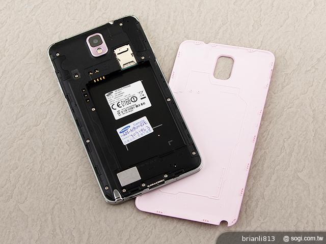 法式歐風 SAMSUNG GALAXY Note 3香頌粉圖賞