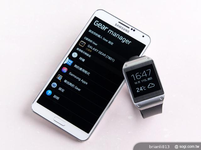 隨手聊、隨手紀錄貼身行動助理 Samsung GALAXY Gear