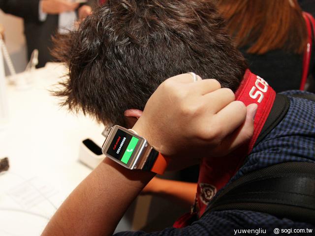 隨手聊、隨手紀錄貼身行動助理 Samsung GALAXY Gear