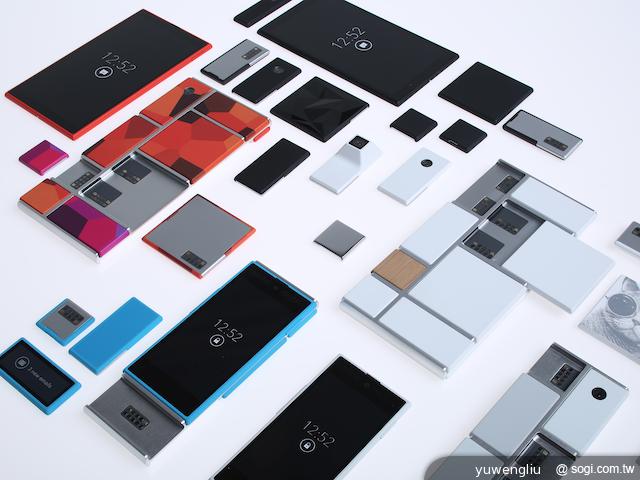 MOTO推Ara計劃 手機規格DIY 永不退流行