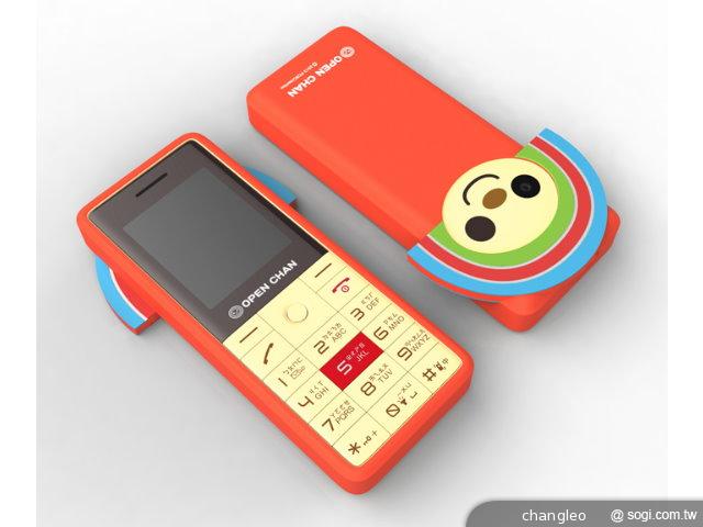 OPEN小將魔法變裝手機 免綁約只要777元