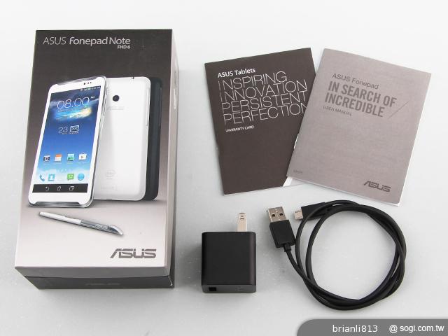 平板手機 跨界筆寫 ASUS Fonepad Note 6